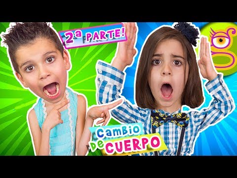 INTERCAMBIO de CUERPOS de LARA y NIKO – Parte 2