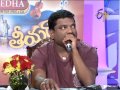 Devude Ichadu Veedhi Okati Song Arjun Performance In ETV Padutha Theeyaga USA ETV Telugu