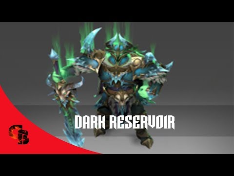 Dota 2: Store - Wraith King - Dark Reservoir