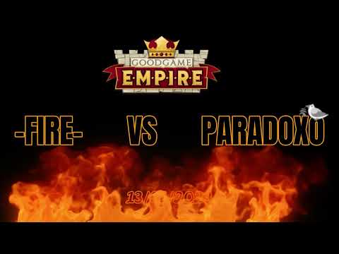 ⚔️GUERRA FIRE VS PARADOXO