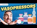 Vasopressors Drugs | Epinephrine, Norepinephrine, Vasopressin, Dobutamine, Dopamine
