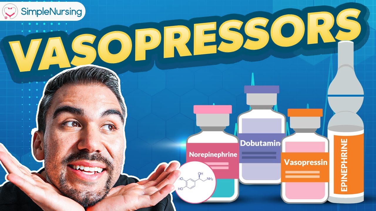 Short Vasopressors Drugs Video
