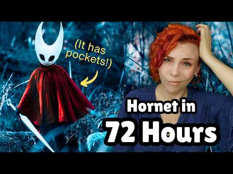 The FASTEST costume I've ever made