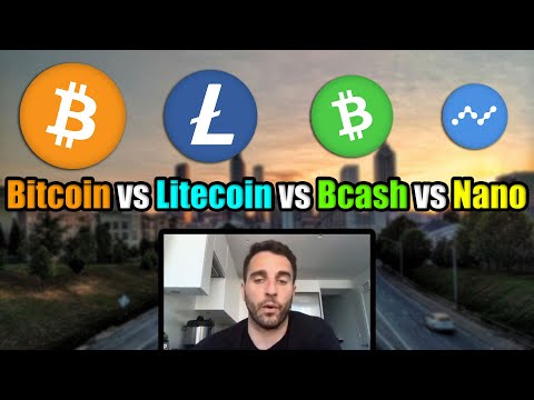 Why Bitcoin is Better than Litecoin, Bitcoin Cash, Nano | Anthony Pompliano Cryptocurrency in 2020