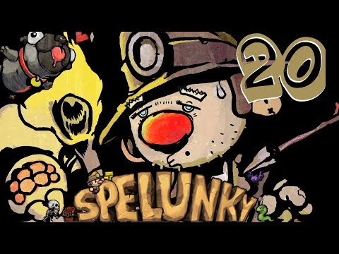 Let's Play: Spelunky - Episode 20 [Brain Damage]