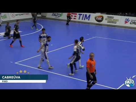PATO FUTSAL 3 X 1 AAEMA/MARIÓPOLIS - GOLS - CAMPEONATO PARANAENSE SÉRIE OURO 2022.