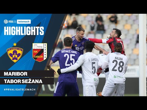 Maribor 1 - 1 Tabor Sežana | 26. krog 2022/23 #PrvaLigaTelemach
