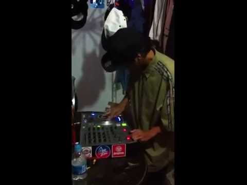 Freestyle scratching - Gasper Sekta Madafaka