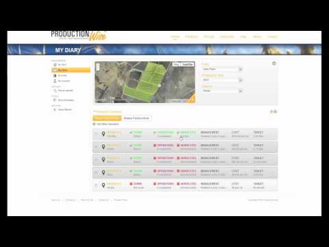 ProductionWise - My Diary Multiple Paddock Entry
