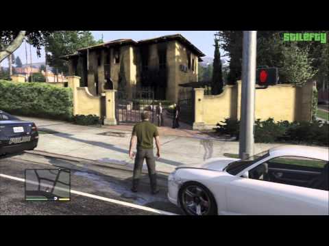 GTA 5 - PS3 - Strangers and Freaks Mission #43 - Breach of Contract [100% - Gold Medal]