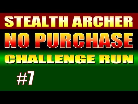 Skyrim Walkthrough NO PURCHASE CHALLENGE RUN #7 - Power Level Smithing to 30, New Elven Bow