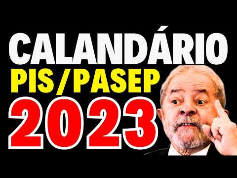 CALENDÁRIO PIS/PASEP 2023 - PAGAMENTOS DO ABONO SALARIAL ANO BASE 2023 COM PREVISÃO DE SAQUE EM 2025