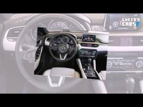 2017 Mazda6 Grand Touring SkyActiv Tech - Exterior and Interior Walkaround - 2016 LA Auto