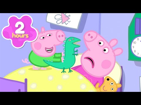 BEST of George Pig 🦖 Cutest Episodes 💙 Peppa Pig Full Episodes | 2 Hours of Kids Cartoons