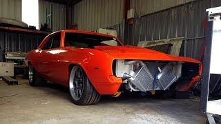 Chevrolet Camaro renovation tutorial video