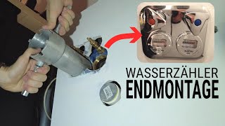 Installatie Zenner Minolist #watermeter