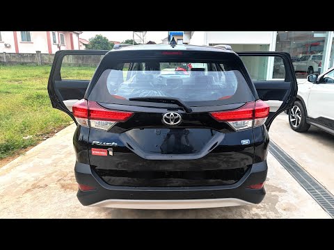 Toyota rush 2024 1.5L Black Color Review