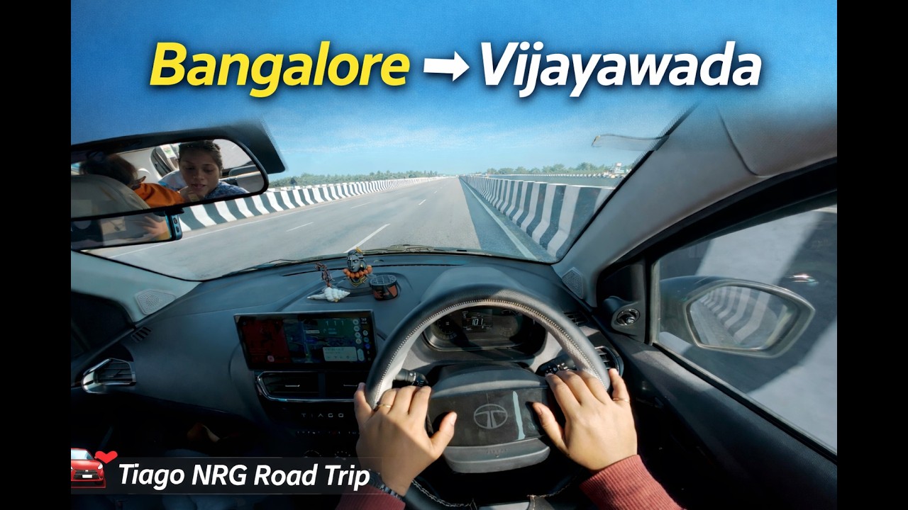 Bangalore to Vijayawada Road Trip in Tiago NRG AMT | টাটা টিয়াগো তে ব্যাঙ্গালোর থেকে বিজয়ওয়াড়া
