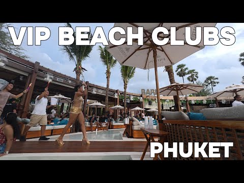 VIP Beach Club Experience in Patong Phuket 🇹🇭 | Exclusive Access, Luxury Pools & Sunset Vibes