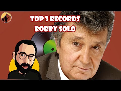 Top 3: gli album preferiti di BOBBY SOLO