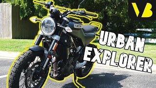 Test Ride: Husqvarna Svartpilen 401 // The Urban Explorer!