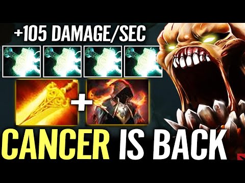 🔥 Lifestealer CANCER IS BACK — Radiance + Cloak Of Flame +105 DPS Mjollnir WTF PL Counter Dota 2 Pro