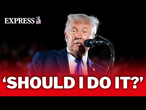 【演説で英語】トランプ大統領、トランスジェンダーの選手の重量挙げについて苦言を呈す