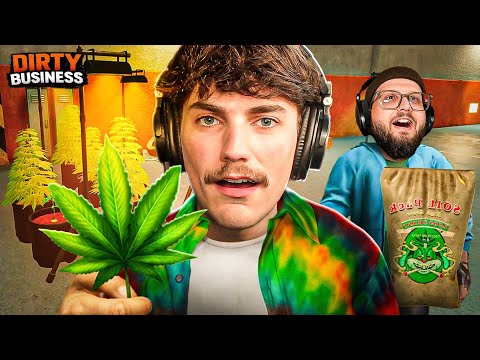 MEUS AMIGOS ABRIRAM UMA EMPRESA SUSPEITA | Dirty Business