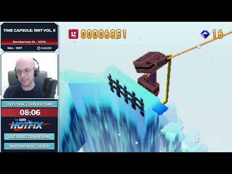 Bomberman 64 100% - GDQ Hotfix: Time Capsule(1997)