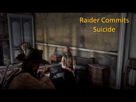 Red Dead Redemption 2: Lemoyne Raider Commits Suicide