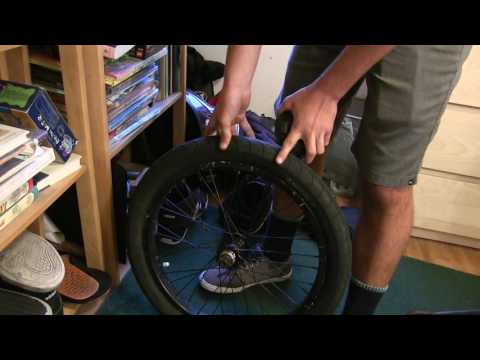 BMX How To Install a Hub Guard