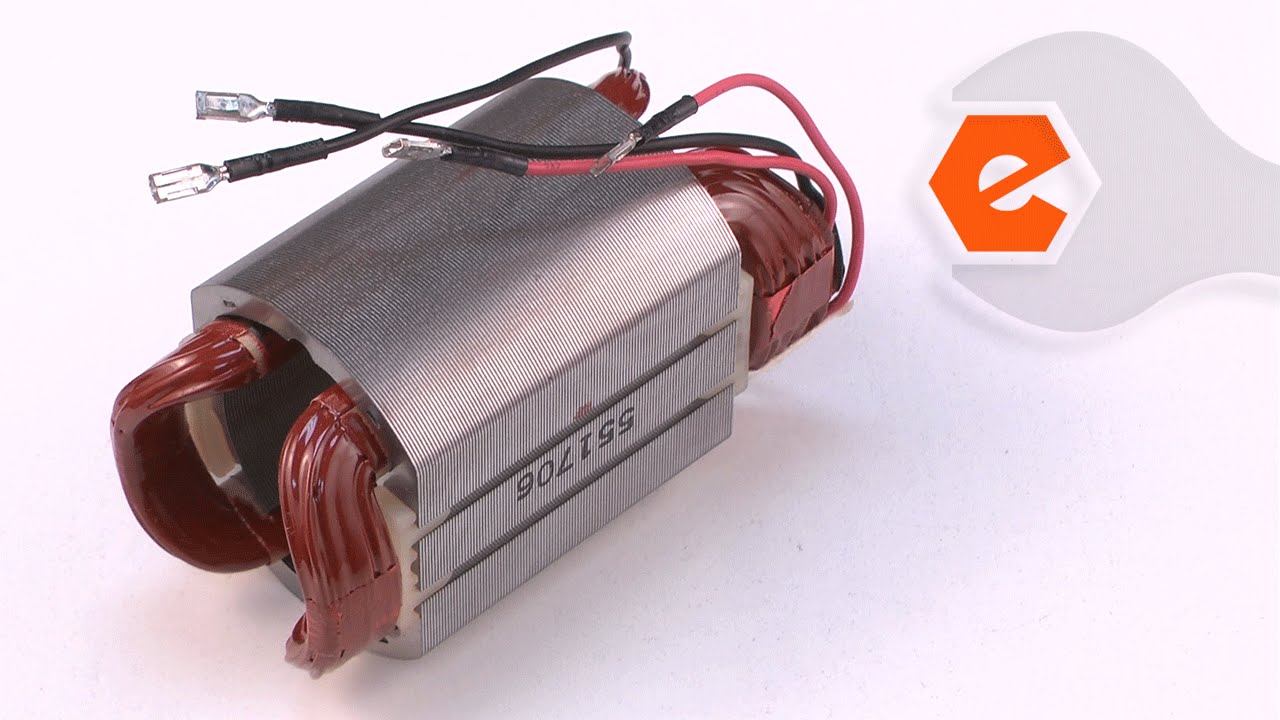 Replacing your Makita Angle Grinder Field 115v