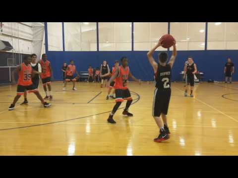 2017 Renegades vs New Haven Heat Part1