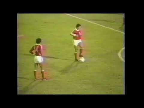 Benfica v Liverpool European Cup Quarter Final 2nd Leg 21-03-1984