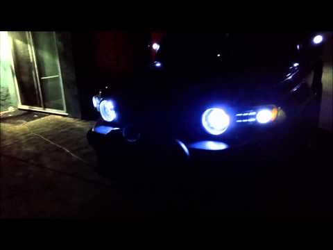 FJ Cruiser Halo Headlights with Switchback Feature by Nestor Angeles