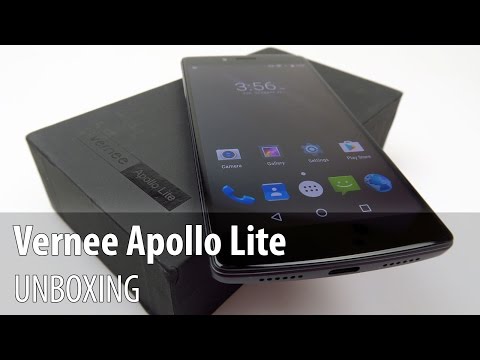 Vernee Apollo Lite Unboxing (4 GB RAM Affordable Phone) - GSMDome.com