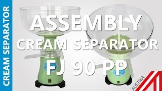 Electric cream separator Milky FJ 90 PP (230V) milk separator for sale - Image 4 | Machineryline IE New Electric cream separator Milky FJ 90 PP (230V) milk separator | Image 4 - Machineryline