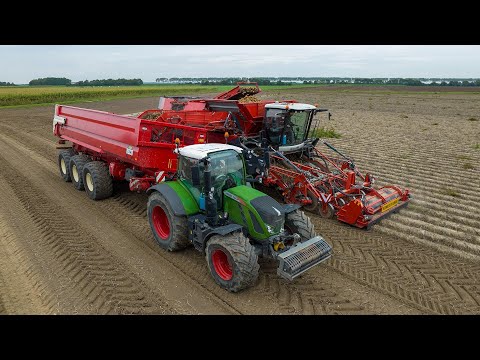 , title : 'Harvest 2022 @ Franzen Agriculture | 8 new Beco trailers! | Wheat, onions, potatoes, sprouts & more'