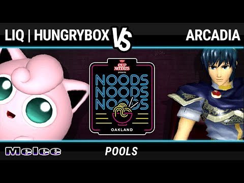 TL | Hungrybox vs Arcadia - Pools - NOODS NOODS NOODS - Oakland Edition