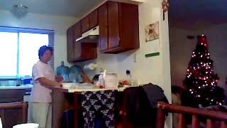 la chula en la cosina