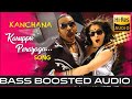 KARUPPU PERAZHAGA BASS BOOSTED HIGH QUALITY AUDIO MOVIE KANCHANA BASS MUSIC