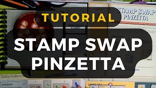 Stamp Swap - Solo Automa - Pinzetta Tutorial | DaniCha
