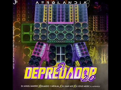 Afrolandia 3 Dj Juan Mix X Angel Mariño X Jesus Music X Eduardo Carvajal El Depredador 2.0