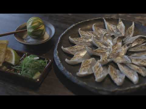 やまぐち映像図鑑 NO.029 太刀魚の鏡盛り［周防大島町］ | Splinter Fish Platter [ Suooshima-town ]