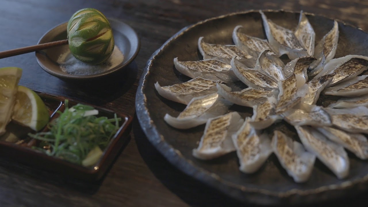 太刀魚の鏡盛り