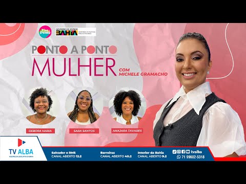 PONTO A PONTO MULHER - A LITERATURA COMO PROTAGONISTA E POTÊNCIA ANTIRRACISTA - 05.11.2025