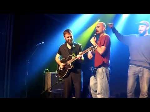 Astrio y amigos en el Music Hall de Barcelona