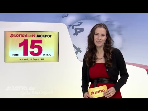 Ziehung der Lottozahlen vom 24.08.2016