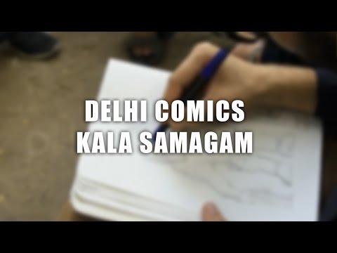Thumbnail for Comic fans in Delhi Delhi Comics Kala Samagam | The DelhiPedia
