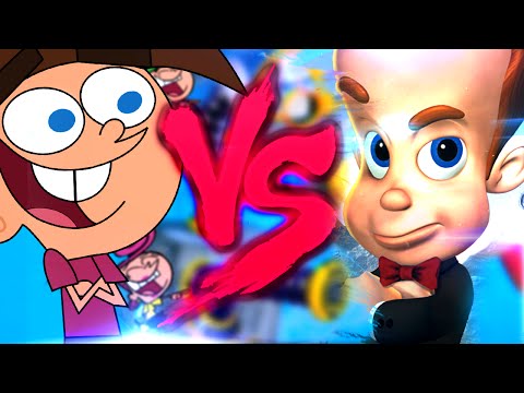 Video thumbnail for Jimmy Neutron VS. Timmy Turner